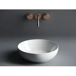 Умывальник чаша накладная круглая Element 370*370*110мм CN6020