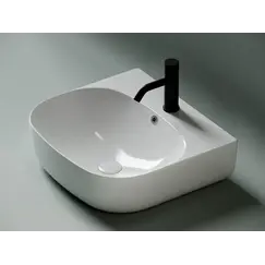 Умывальник накладной прямоугольный пристенный Element 490*445*145мм CN5011