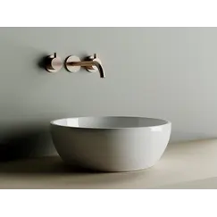 Умывальник чаша накладная круглая Element 410*410*145мм CN6021