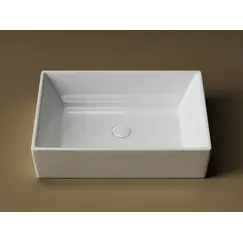 Умывальник чаша накладная прямоугольная Element 590*390*160мм CN5013