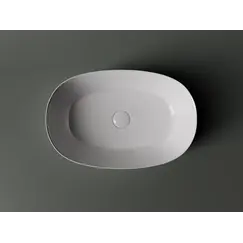 Умывальник чаша накладная овальная Element 540*350*145мм CN5023