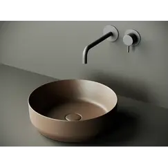 Умывальник чаша накладная круглая Ceramica Nova Element CN6022