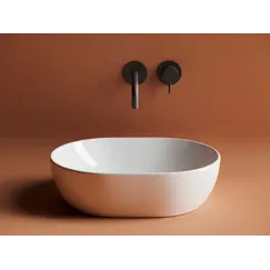 Умывальник чаша Ceramica Nova CN6019 накладная овальная Element 480*350*140мм