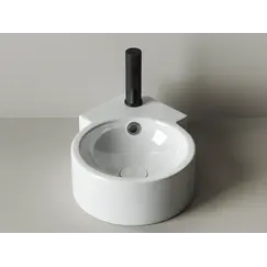 Умывальник подвесной угловой Element 310*430*125мм CN5019