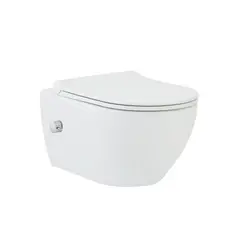 Унитаз подвесной beWash Bogen 88343601  с функцией биде