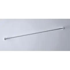 Карниз для ванны 1Marka прямой 120, 150, 160, 170, 180, 190, 200