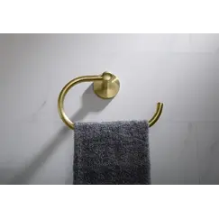 Полотенцедержатель Timo Saona 13050/17 золото матовое