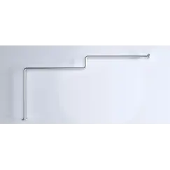 Карниз для ванны 1Marka Linea 165x85 Г-образный