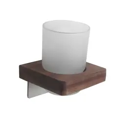 Bronze De Luxe Держатель стакана для ванной  хром