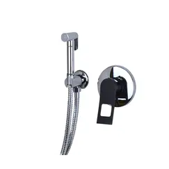 Bronze De Luxe ELEMENT Комплект гигиенического душа встраиваемый