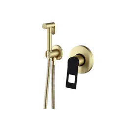 Bronze De Luxe ELEMENT Комплект гигиенического душа встраиваемый