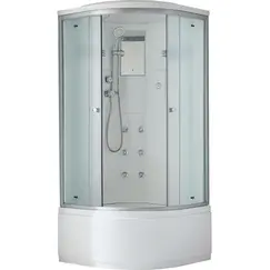 Душевая кабина четверть круга Timo Standart Т-5590  , с Г/М, без Г/М