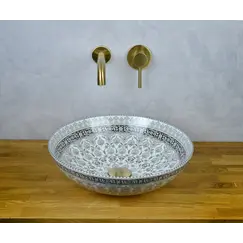 Bronze De Luxe Накладная раковина Марракеш