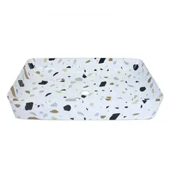 Накладная раковина Bronze De Luxe  Терраццо