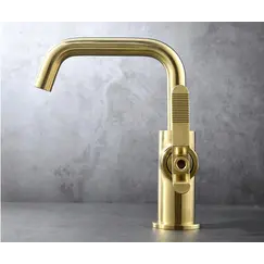 Смеситель на раковину Bronze De Luxe