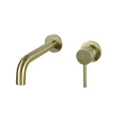 Смеситель настенный для раковины Bronze De Luxe