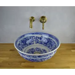 Раковина-чаша Bronze De Luxe Dragons