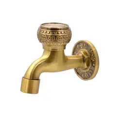 Bronze De Luxe Сливной кран (насадка-расекатель)