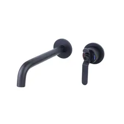 Bronze De Luxe Смеситель для раковины настенный