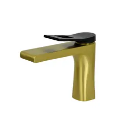 Смеситель на раковину Bronze De Luxe