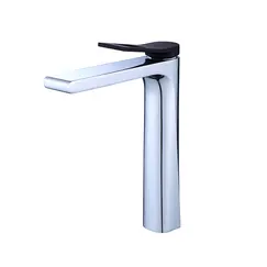 Высокий смеситель на раковину Bronze De Luxe