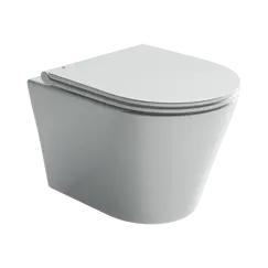 Подвесной унитаз CERAMICANOVA  Forma Rimless