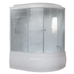 Душевая кабина Royal Bath  RB 140/150/170ALP-C , L/R, матовое/белый
