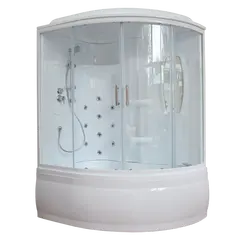 Душевая кабина Royal Bath  RB 140/150/170ALP-T ,L/R, прозрачное/белый