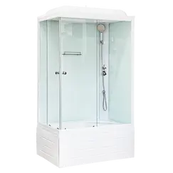 Душевая кабина Royal Bath  RB 8100BP5/6 WT/WC-R/L  100*80