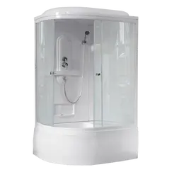 Душевая кабина Royal Bath RB8120BK1 T/M, L/R 120*80