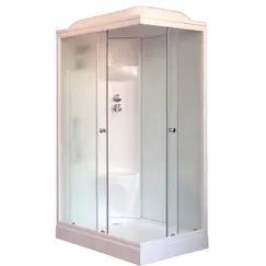 Душевая кабина Royal Bath  RB 8120HP6/P7 WC/WT  120*80