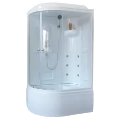 Душевая кабина Royal Bath  RB8120BK2 M/T , L/R 120*80