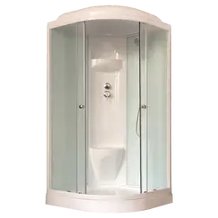 Душевая кабина Royal Bath RB100HK6-WC  100*100 матовое