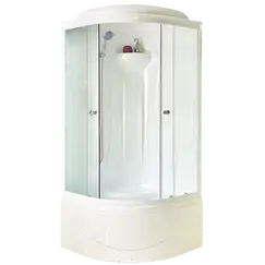 Душевая кабина Royal Bath  RB 90BK  матовое