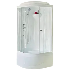 Душевая кабина Royal Bath  RB 90BK  прозрачное