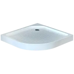 Душевой поддон Royal Bath  RB четверть круга низкий