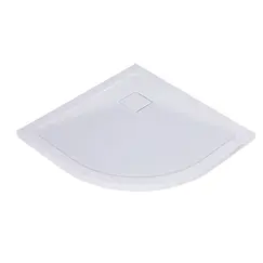Душевой поддон четверть круга 90*90 WasserKRAFT Dinkel 58T