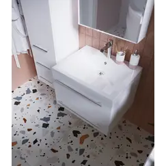 Раковина 1Marka Нота New Polytitan