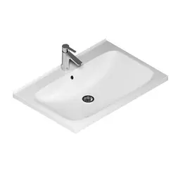 Раковина 1Marka Atom 60 Polytitan