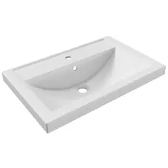Раковина 1Marka Comfort 70 Polytitan