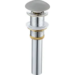 Донный клапан Gid Gmh100 серый матовый керамический