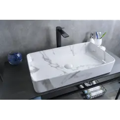 Накладная раковина для ванной Gid Mnc396C под камень