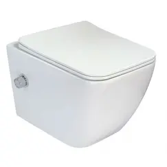 Унитаз-Биде подвесной ESBANO LEON-WB (White) 515x360x395