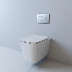 Унитаз подвесной ESBANO GARTEZ (White) 510x345x340