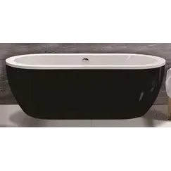 Ванна акриловая Esbano Tokyo (black), 170x80x58