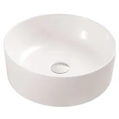 Раковина накладная ESBANO "RONDA" (white) 430x430x160