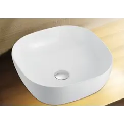 Раковина накладная ESBANO "ENOLA" (white) 425x425x140