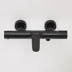 Смеситель термостатический WasserKRAFT Elbe 7411 Thermo для ванны