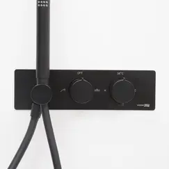 Смеситель термостатический WasserKRAFT Elbe 7488 Thermo для душа с гигиенической лейкой