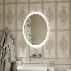 Зеркало ACWEN "Lily Led" 570х770